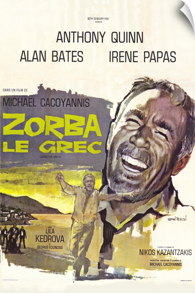 A young British writer (Bates) comes to Crete to find himself by working his father''s mine. He meets Zorba, an itinerant ...