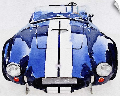 1962 AC Cobra Shelby Watercolor