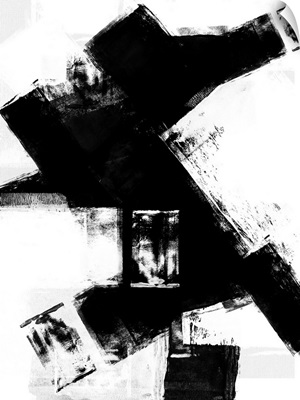 Abstract Black and White No.8