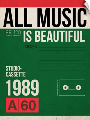 All Music Is Beautiful