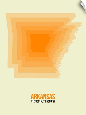 Arkansas Radiant Map I