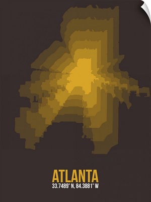 Atlanta Radiant Map IV