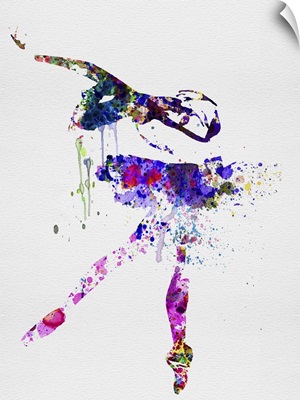 Ballerina Watercolor II