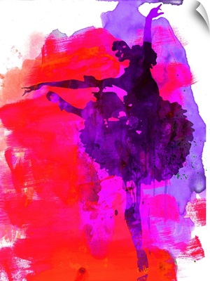 Ballerina Watercolor III