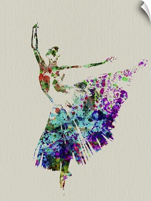 Ballerina Watercolor V