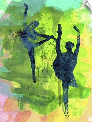 Ballet Watercolor I