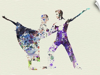 Ballet Watercolor II