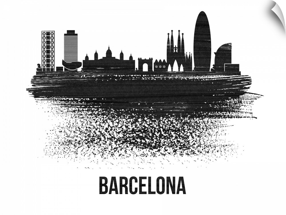 Barcelona Skyline