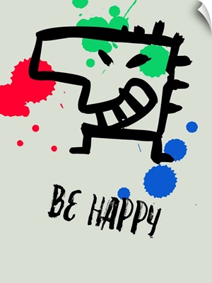 Be Happy Poster I