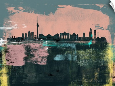 Berlin Abstract Skyline II