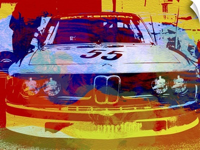 BMW Racing Watercolor
