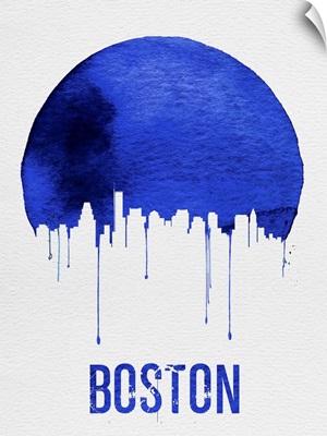 Boston Skyline Blue
