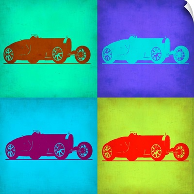 Bugatti Pop Art I