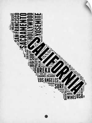 California Word Cloud II