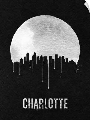 Charlotte Skyline Black