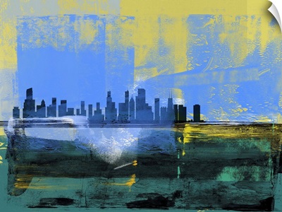 Chicago Abstract Skyline I
