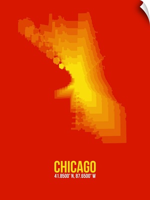 Chicago Radiant Map III