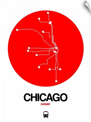 Chicago Red Subway Map