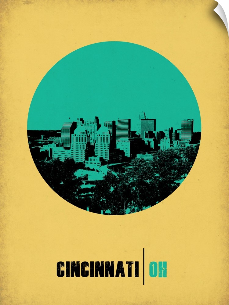 Cincinnati Circle Poster II