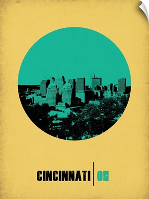 Cincinnati Circle Poster II