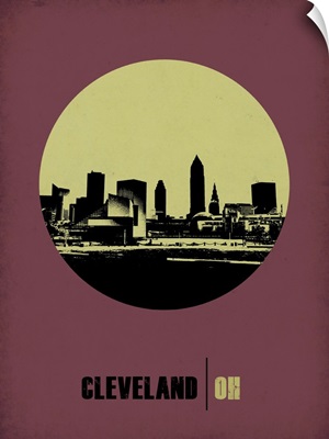 Cleveland Circle Poster I
