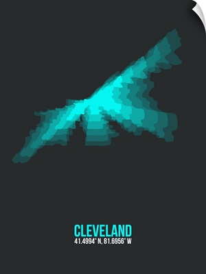 Cleveland Radiant Map II