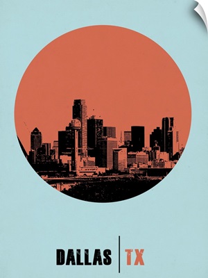 Dallas Circle Poster I