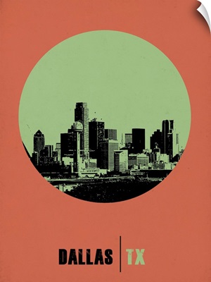 Dallas Circle Poster II
