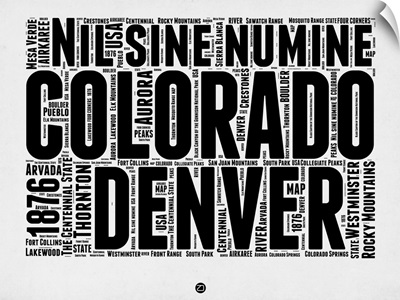 Denver Word Cloud II
