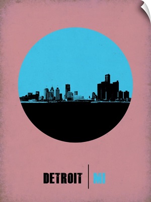Detroit Circle Poster I