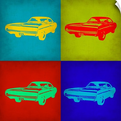 Dodge Charger Pop Art I