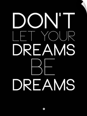Don't Let Your Dreams Be Dreams I