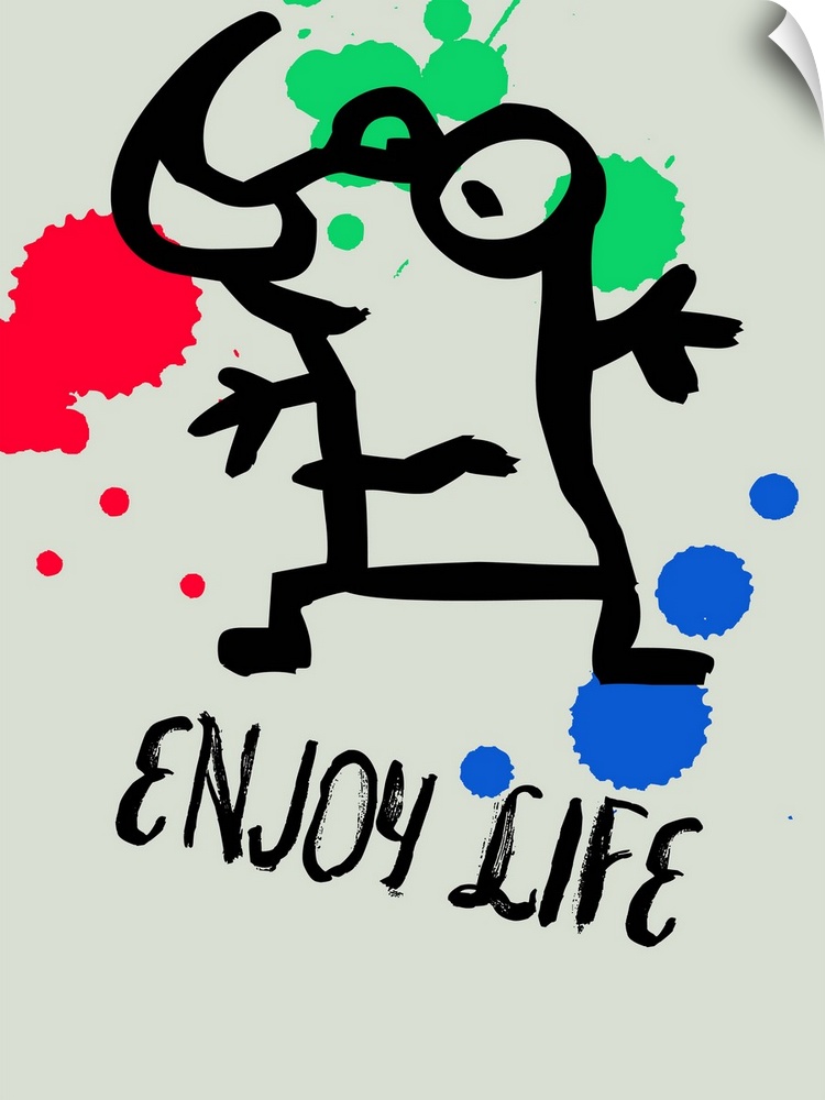 Enjoy Life Poster I