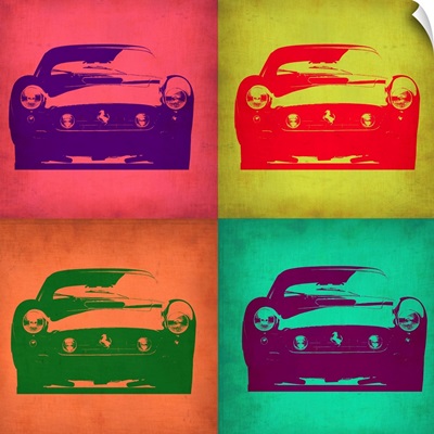 Ferrari Pop Art I