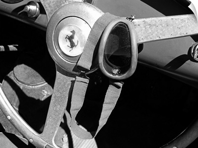 Ferrari Steering Wheel I