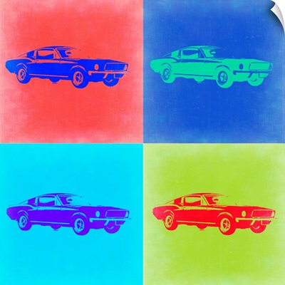 Ford Mustang Pop Art I
