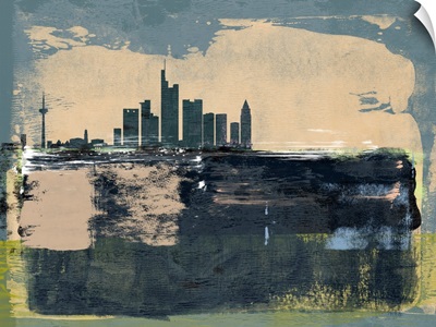 Frankfurt Abstract Skyline II
