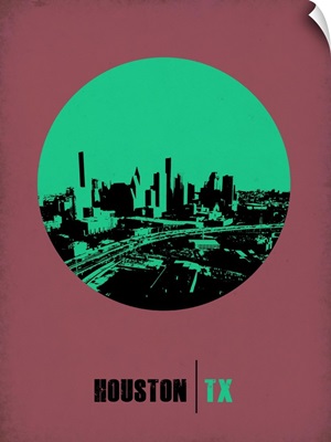 Houston Circle Poster I