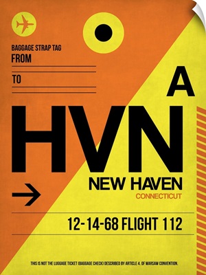 HVN New Haven Luggage Tag I