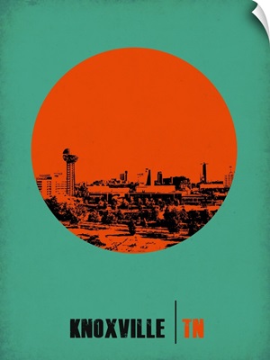 Knoxville Circle Poster I