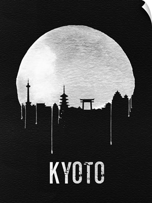 Kyoto Skyline Black