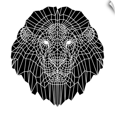 Lion Head Black Mesh II