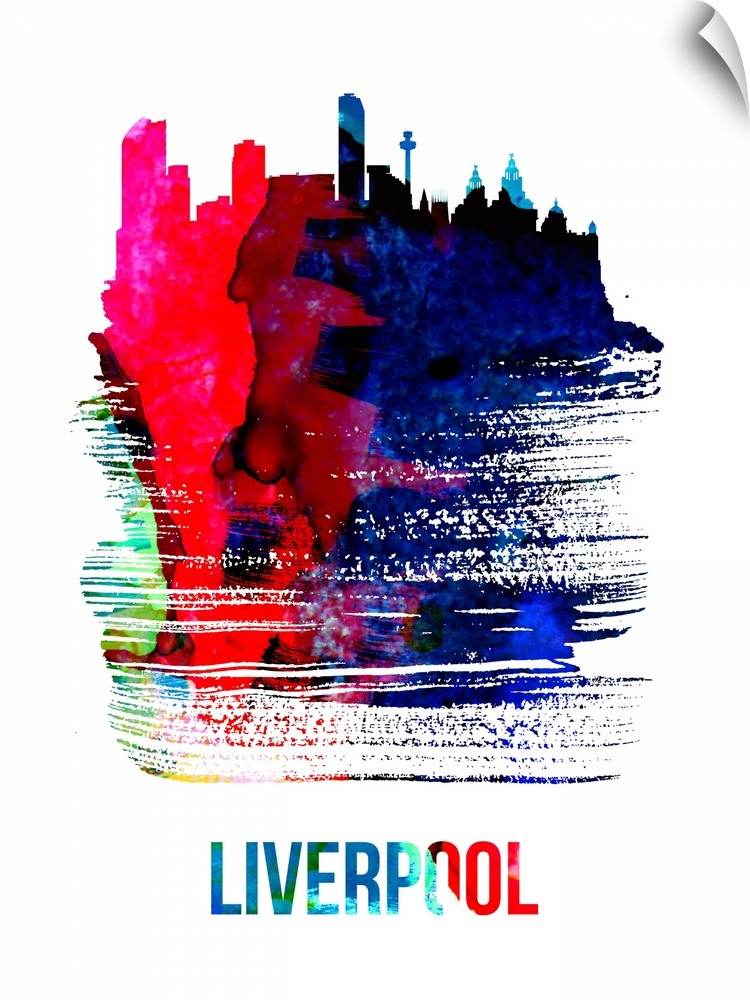 Liverpool Skyline