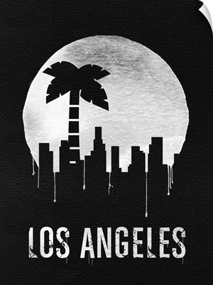 Los Angeles Landmark Black