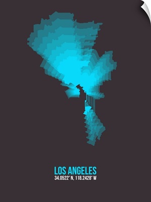 Los Angeles Radiant Map III