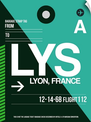 LYS Lyon Luggage Tag II