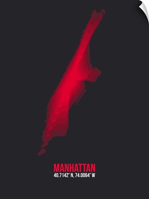Manhattan Radiant Map III