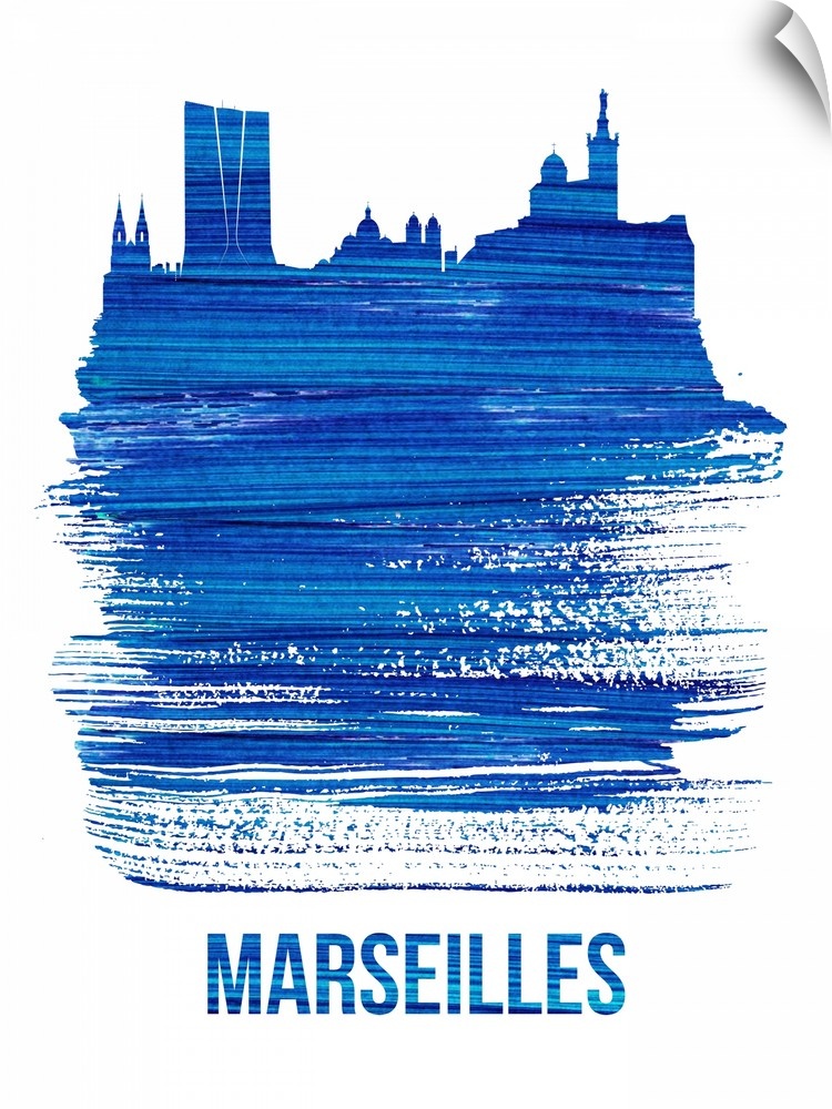 Marseilles Skyline