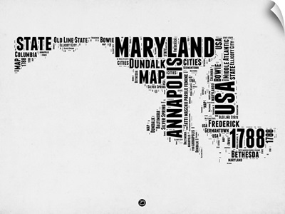 Maryland Word Cloud II