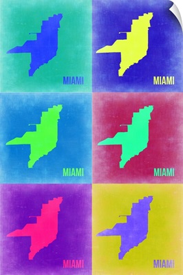 Miami Pop Art Map III